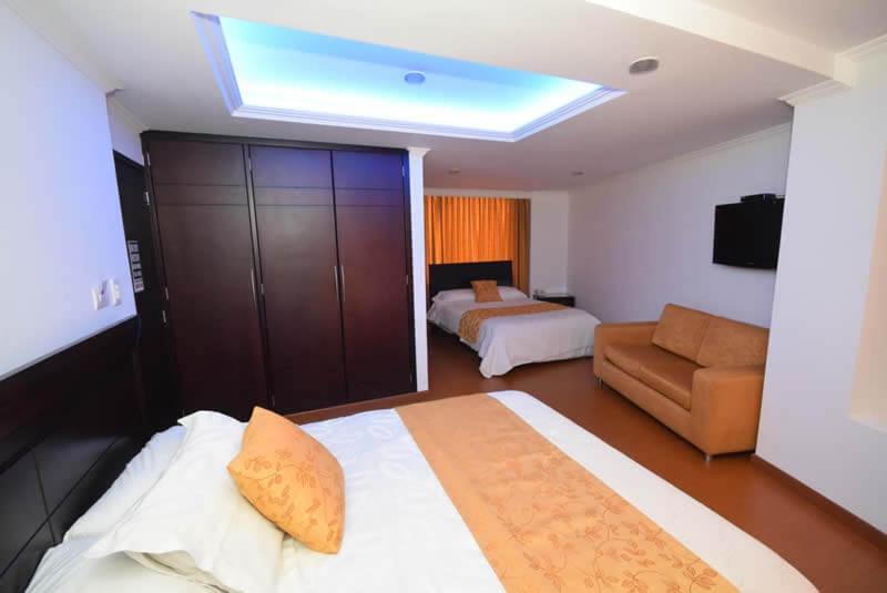 Hotel Zafiro Plaza Tunja Exterior photo