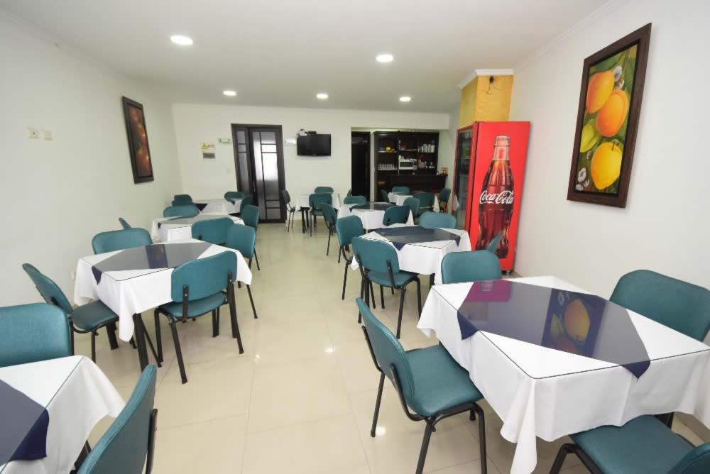 Hotel Zafiro Plaza Tunja Exterior photo
